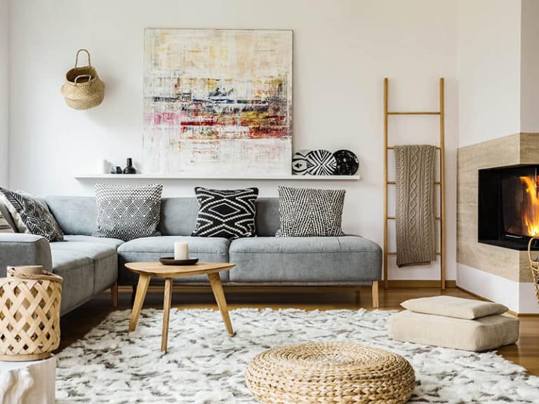 57+ Marvelous Rustic Living Room Wall Decor Ideas 2023