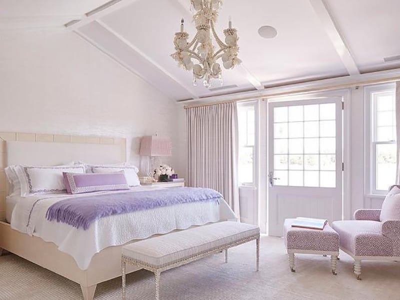 Cream And Mauve