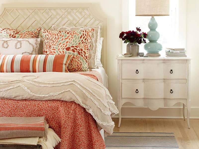 Cream And Orange