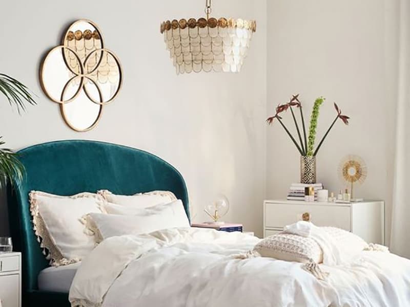 Cream And Teal