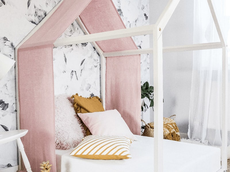 Cute Toddler Bed