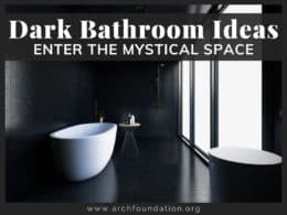 Dark Bathroom Ideas
