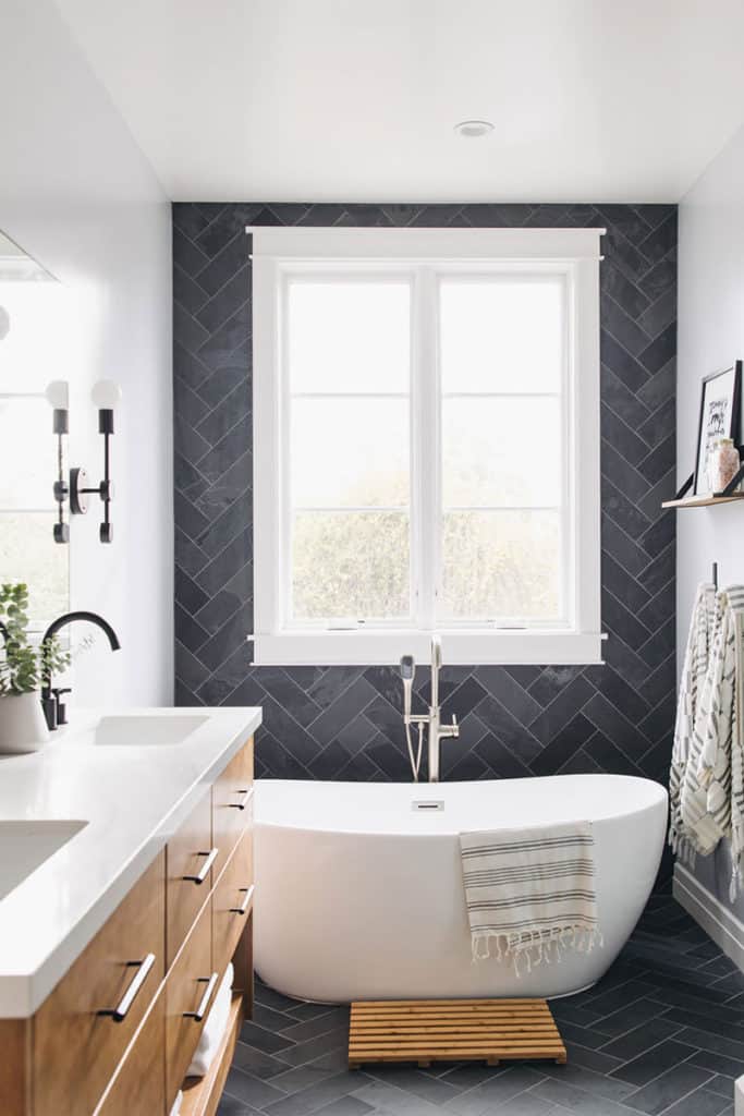 Dark Grayish Blue Tiles