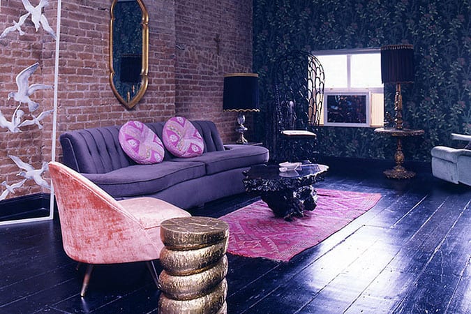 Dazzling Amethyst Purple Room