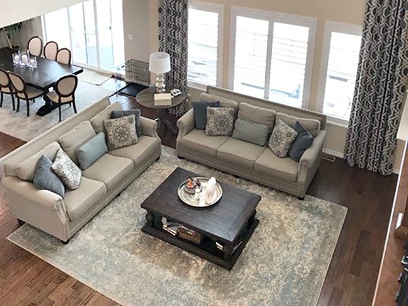 Decorate Grey Couch