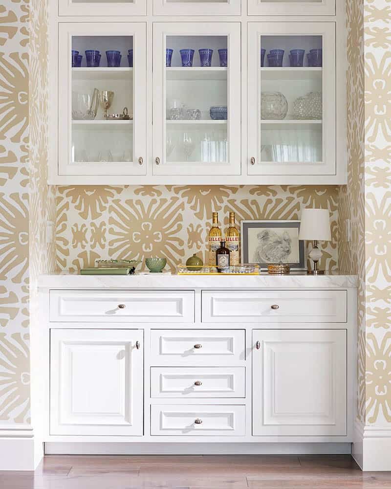 Decorate Your Butler’S Pantry