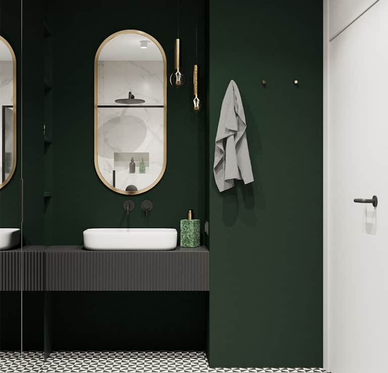 45+ Dark Bathroom Ideas Enter The Mystical Space 2024