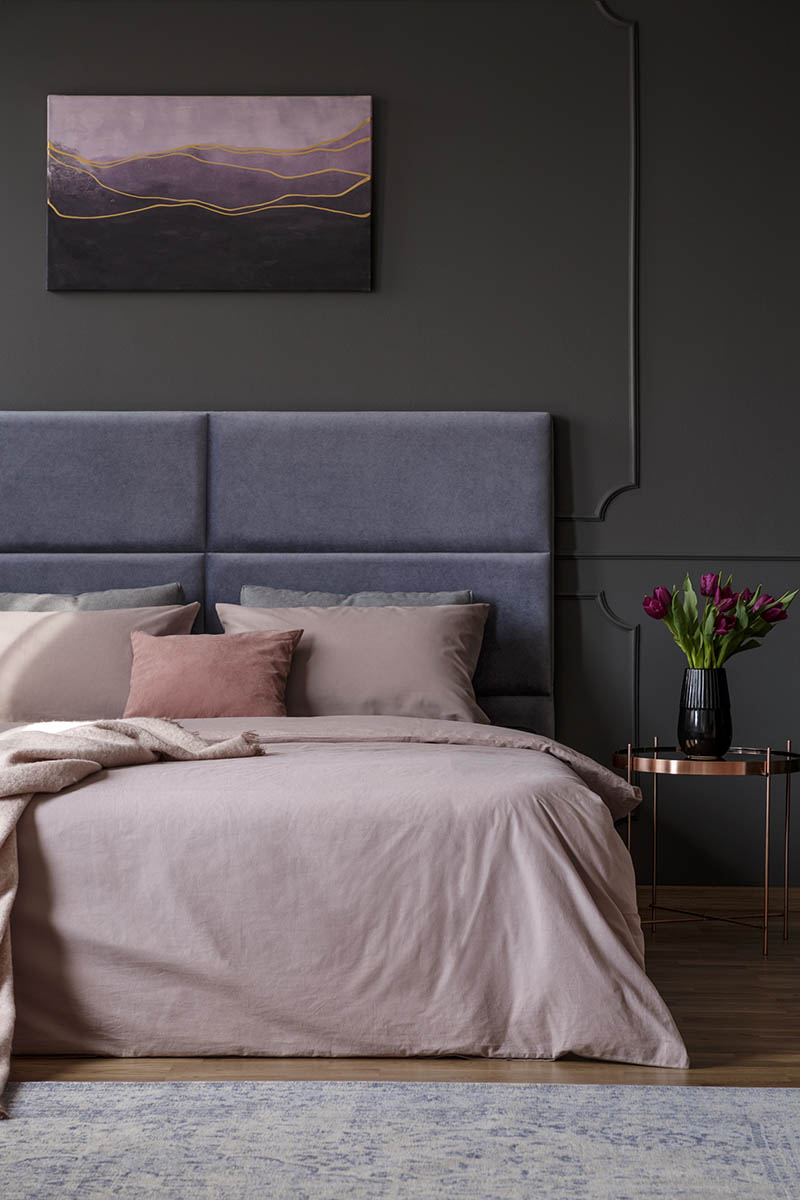 Design A Gorgeous Rose Gold Bedroom