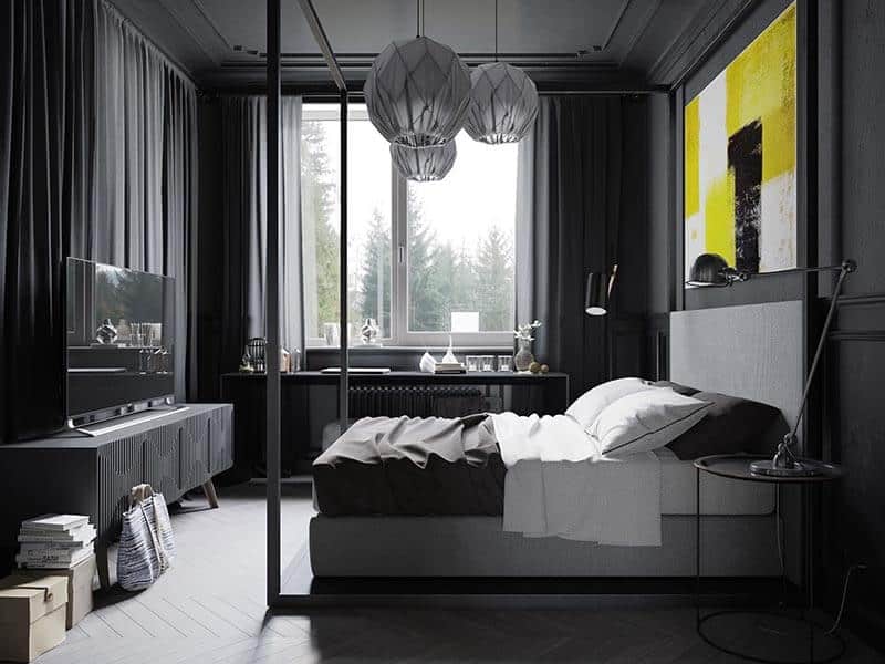 Design Men Bedroom