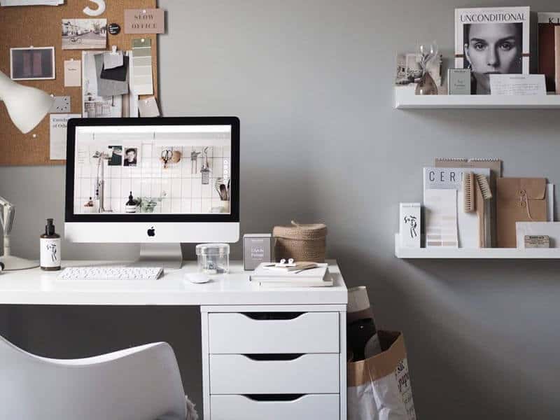 Desk Drawers Storage