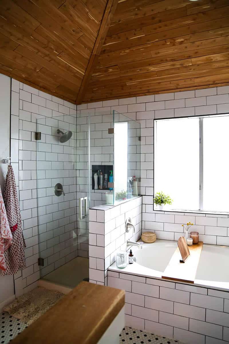 DIY High-Wooden Ceiling