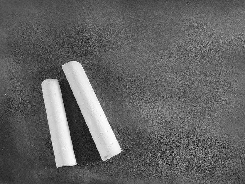 Drawing With Your Chalks