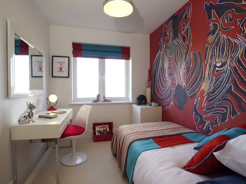 Dreamy Design With Zebra