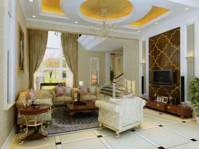 Elegant And Modern Yellow