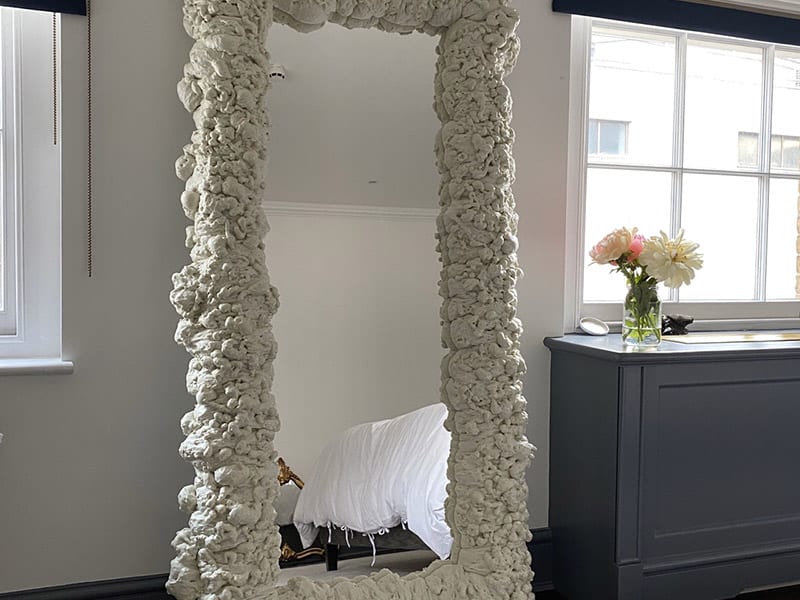 Elegant Foam Mirror