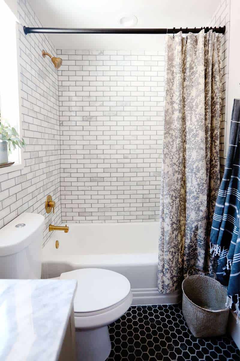 Evergreen Guest Bathroom