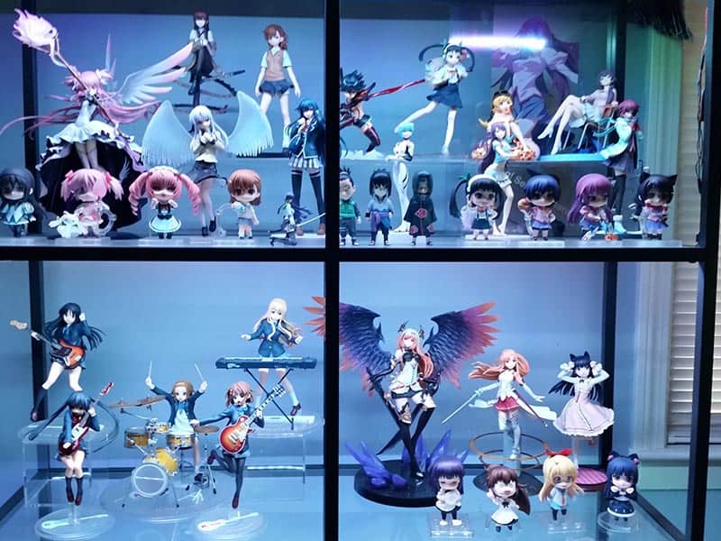 Exhibit Anime Collections
