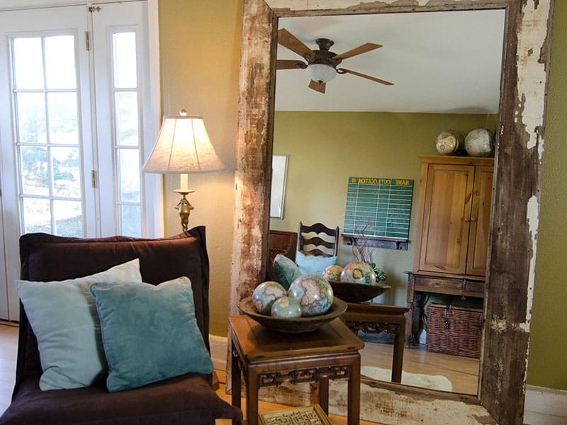 Extra Large Farmhouse Mirror