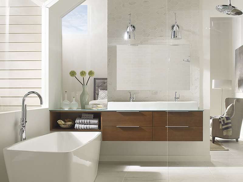 Floating Vanity Cabinet