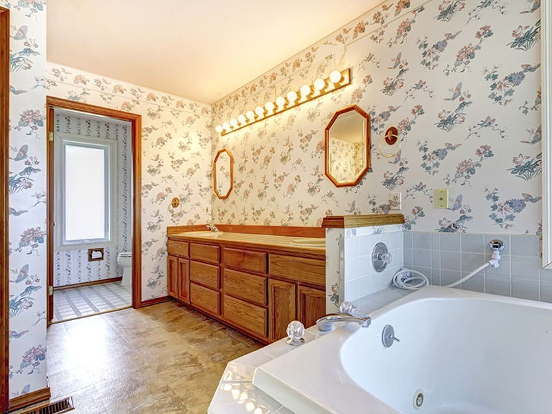 Floral Wallpaper Decor