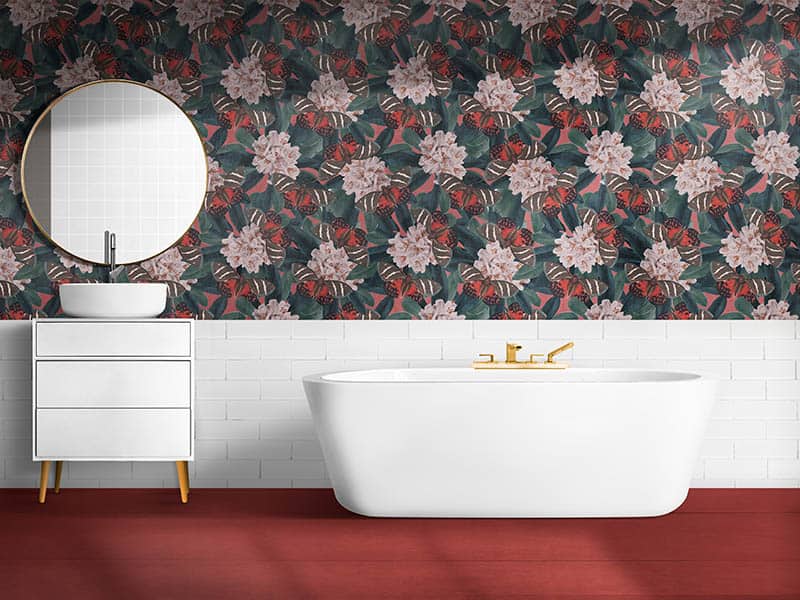 Floral Wallpaper