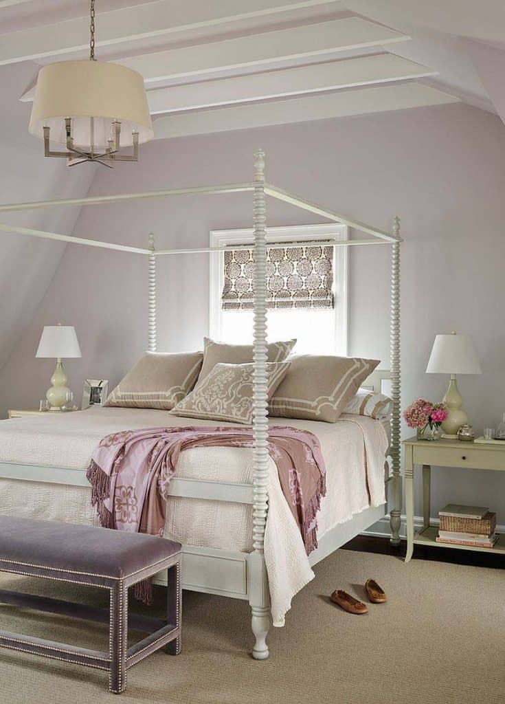 Four Poster Bed