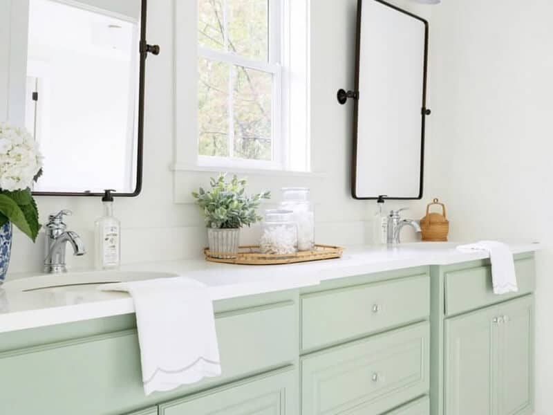 Fresh Mint Bathroom
