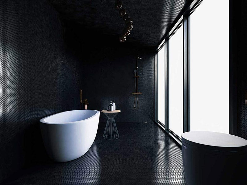 Full Tiles Master Bathroom