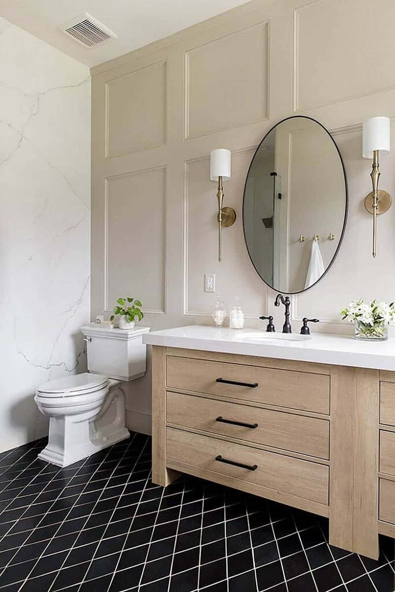 Full Wall Wainscoting