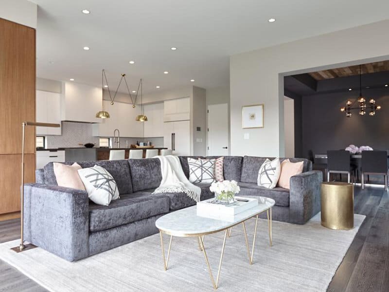 Furniture Metallic Gold