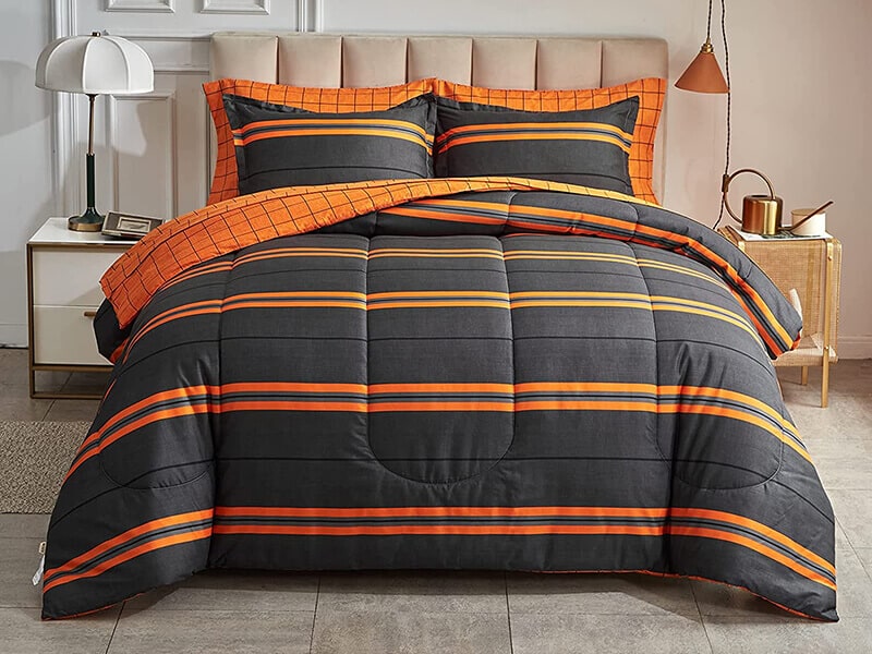 Geometric Orange