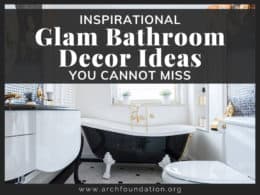 Glam Bathroom Decor Ideas