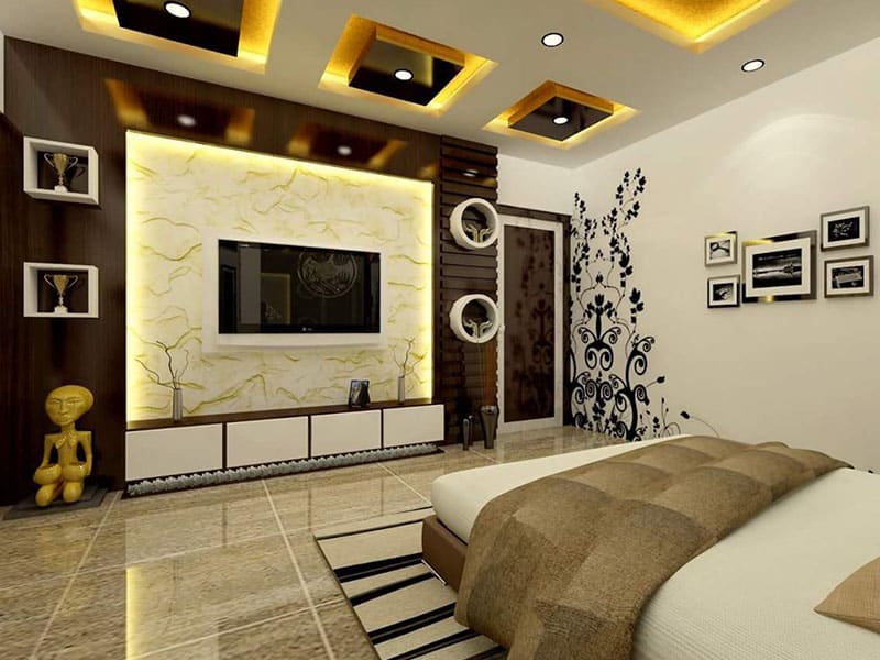 Glamorous Bedroom 