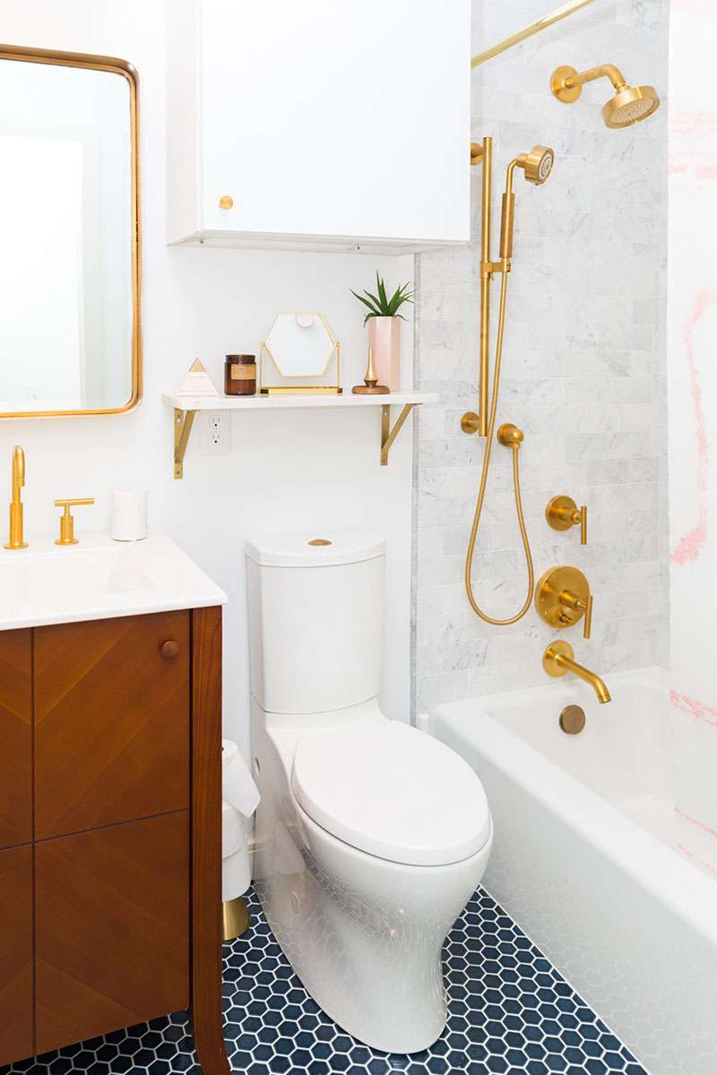 Glamorous Gold Accents