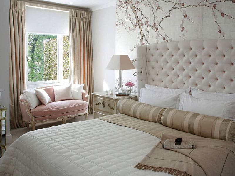 Go For A Tufted Headboard