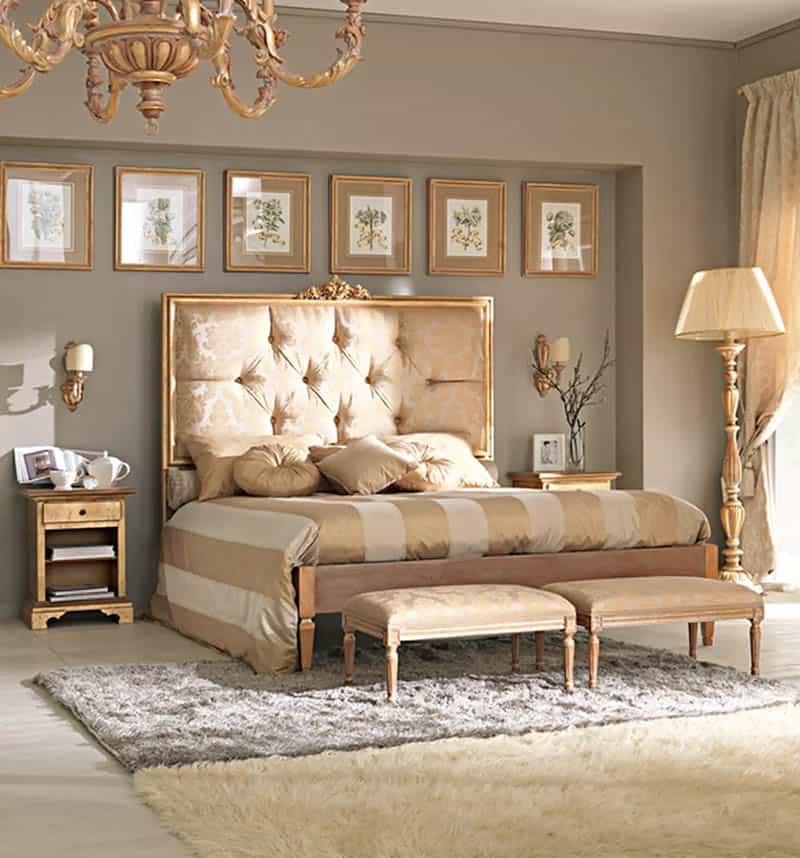 Gold Accents For Luxury 