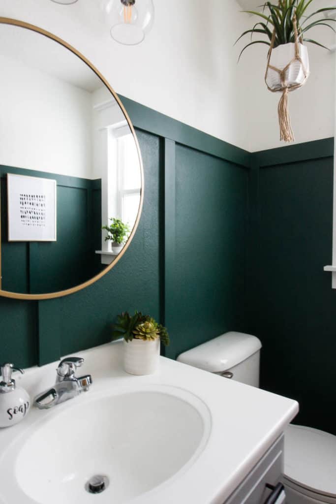 Gorgeous Green Walls