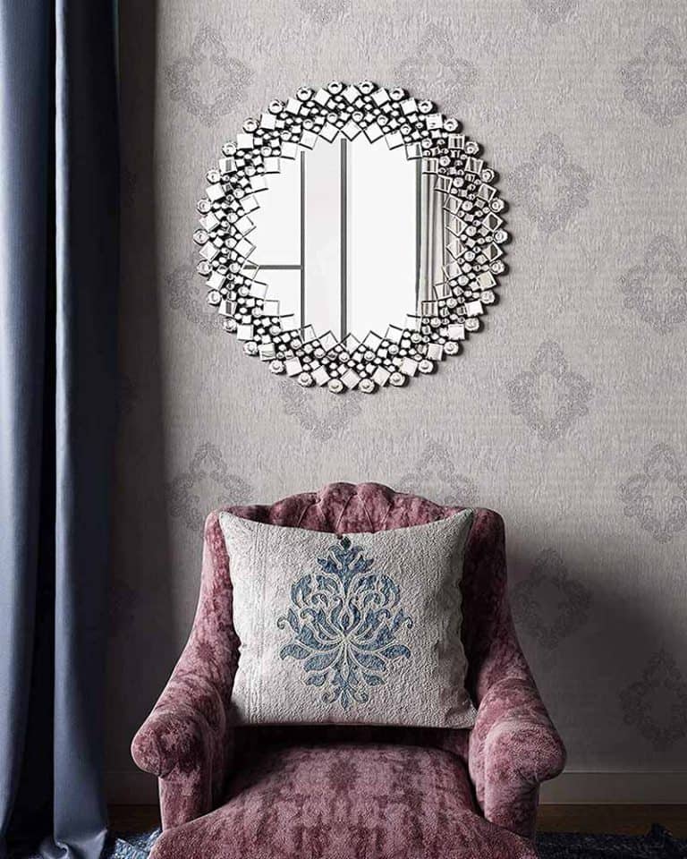 46+ Living Room Mirror Ideas To Impress Your Guest 2024