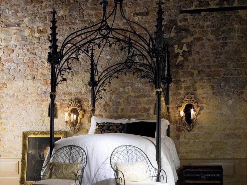 Gothic Canopy Bed