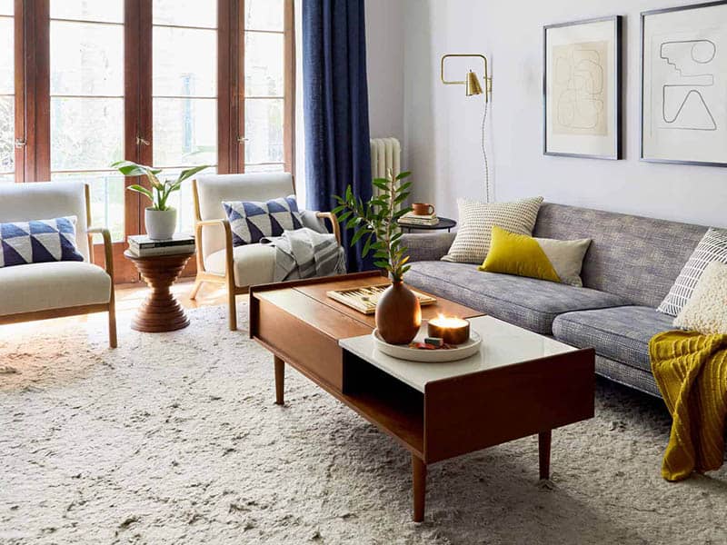 Gray Sectional Couch