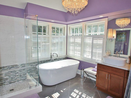 37+ Purple Bathroom Ideas - Bath In Dreamy Tone 2024