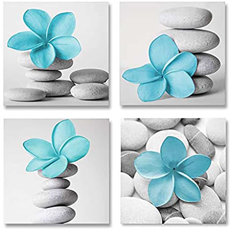 gray wall art set