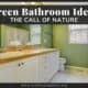 Green Bathroom Ideas
