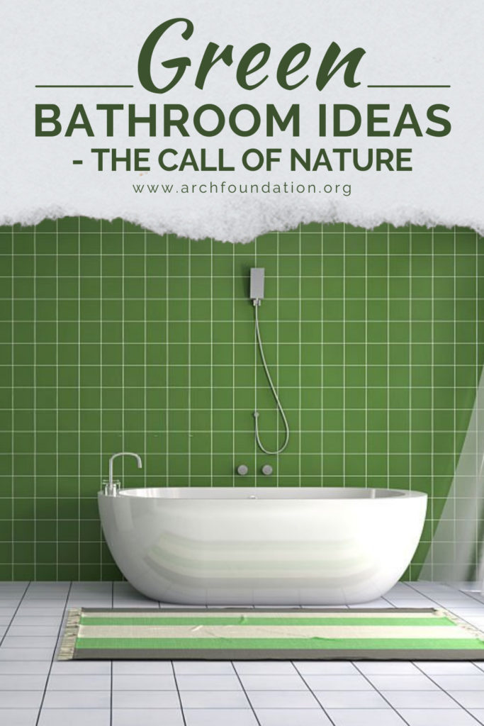 Green Bathroom Ideas