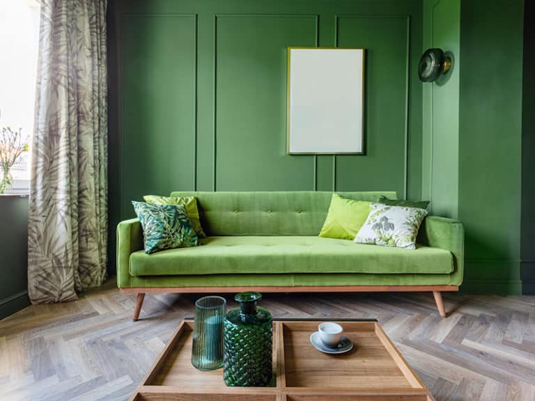 32+ Must-Try Green Couch Living Room Ideas 2024