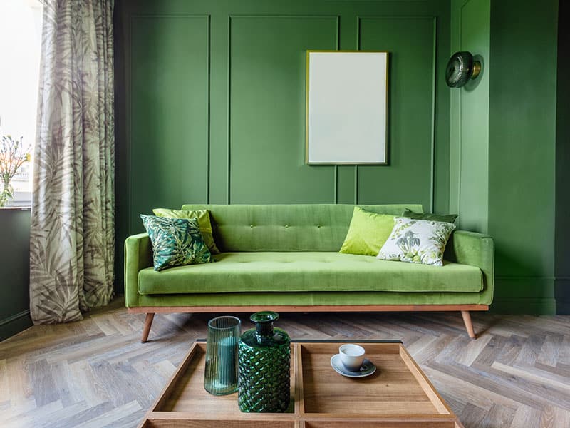 Green Couch 