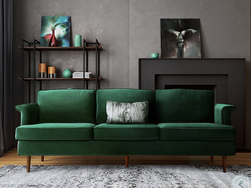 Green Sofa