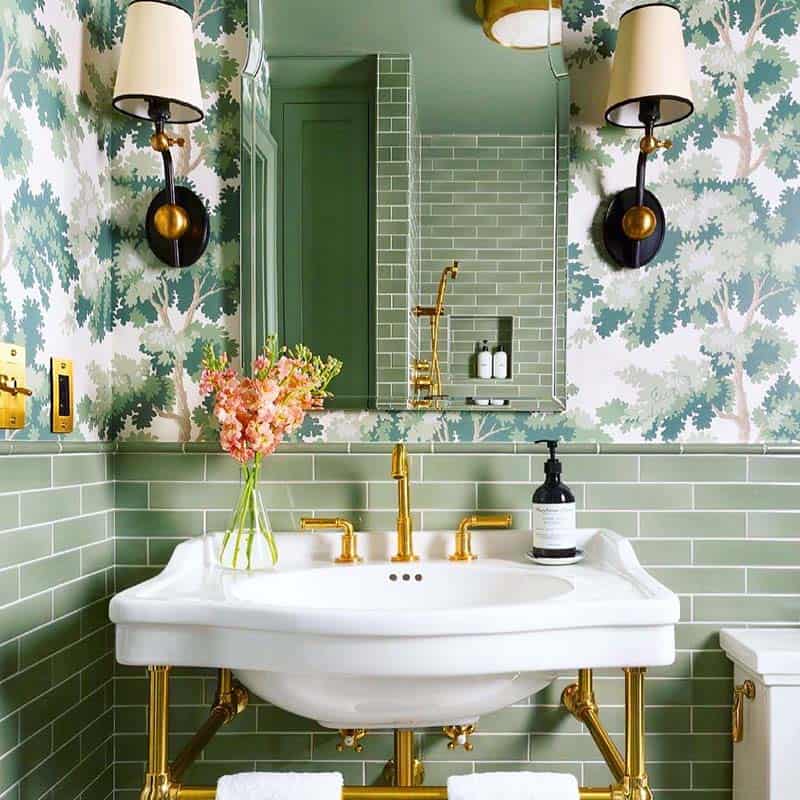 Green Tiles