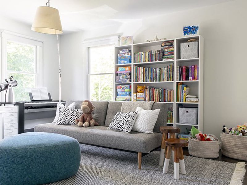Grey Colored Sofa