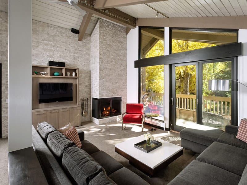 Grey Living Room